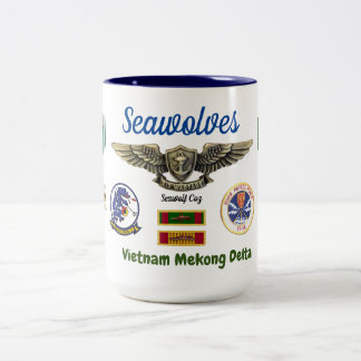 Seawolf-Tasse Zweifarbige Tasse