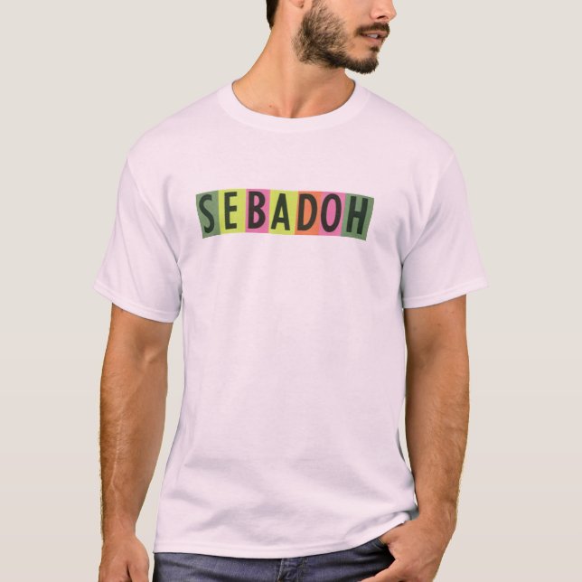 Sebadoh T-Shirt (Vorderseite)