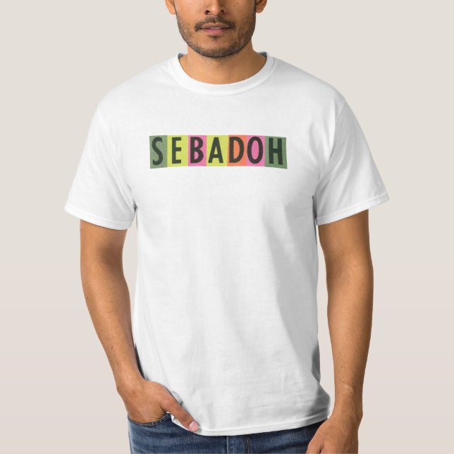 Sebadoh T-Shirt (Vorderseite)