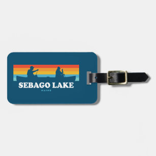 Sebago Lake Maine Canoe Gepäckanhänger