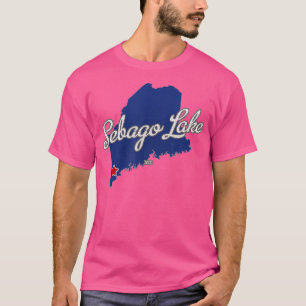 Sebago Lake Maine T-Shirt