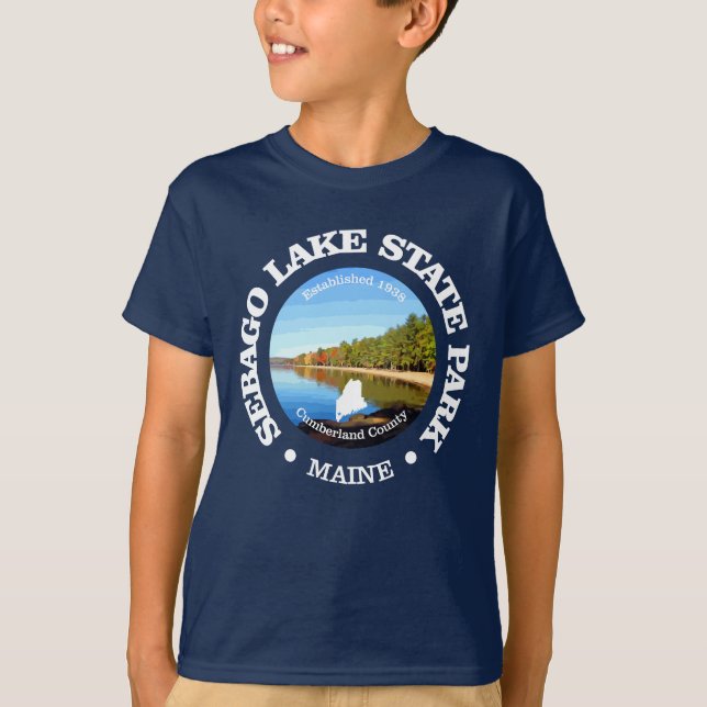 Sebago Lake SP T-Shirt (Vorderseite)