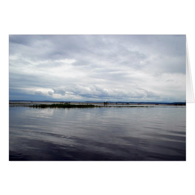 Sebago See ~~ Maine (Vorderseite (Horizontal))