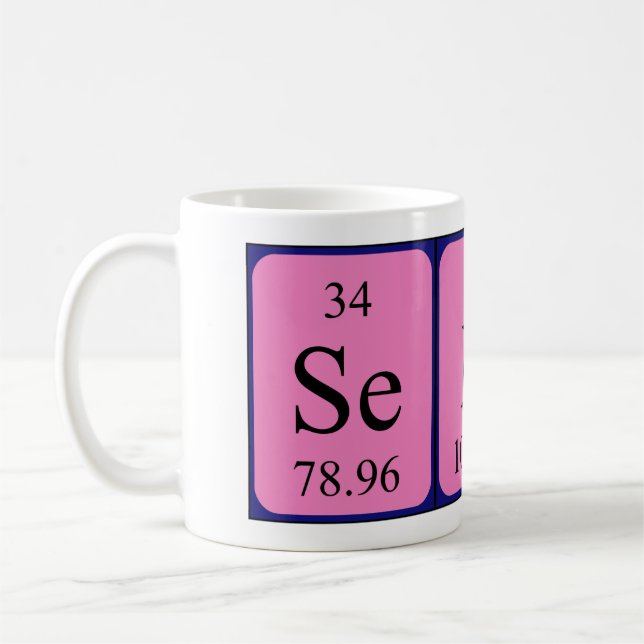 Sebas Periodenname Tasse (Links)