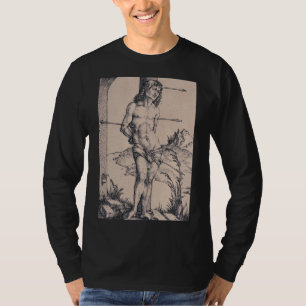 Sebastian an die Säule gebunden T-Shirt