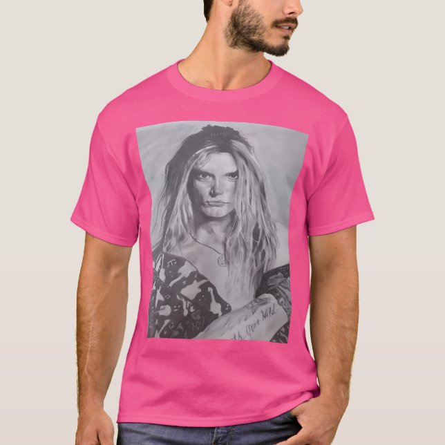 Sebastian Bach (Rock) T-Shirt (Vorderseite)