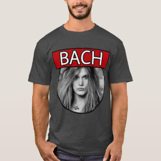 Sebastian Bach Skid Row Freund Freunde T-Shirt