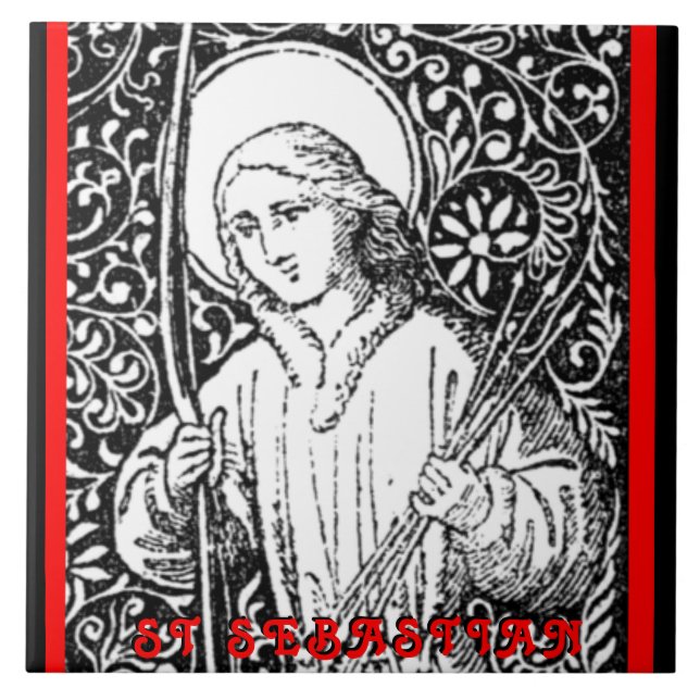 Sebastian (BG 01b) Fliese (Vorderseite)