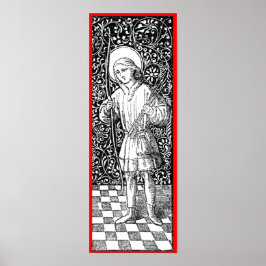 Sebastian (BG 01b) Poster