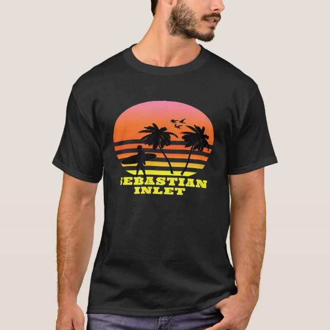 SEBASTIAN FLORIDA T-Shirt (Vorderseite)