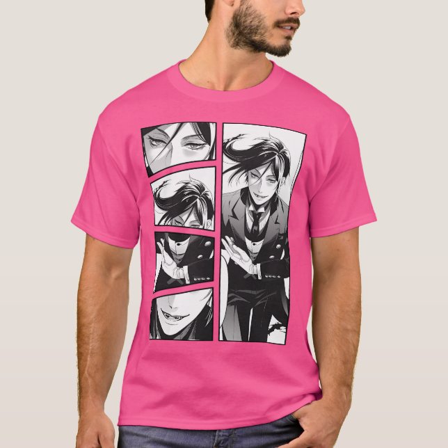 Sebastian Michaelis T-Shirt (Vorderseite)