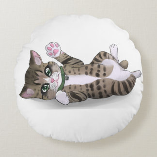 Sebastian Round Pillow Rundes Kissen