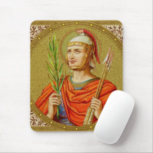 Sebastian (SNV 24) (Square Image) Vertikal Mousepad