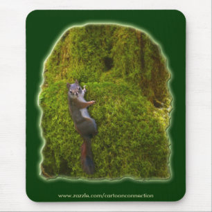 SEBASTIAN SQUIRREL KIDS Geschenke Mousepad