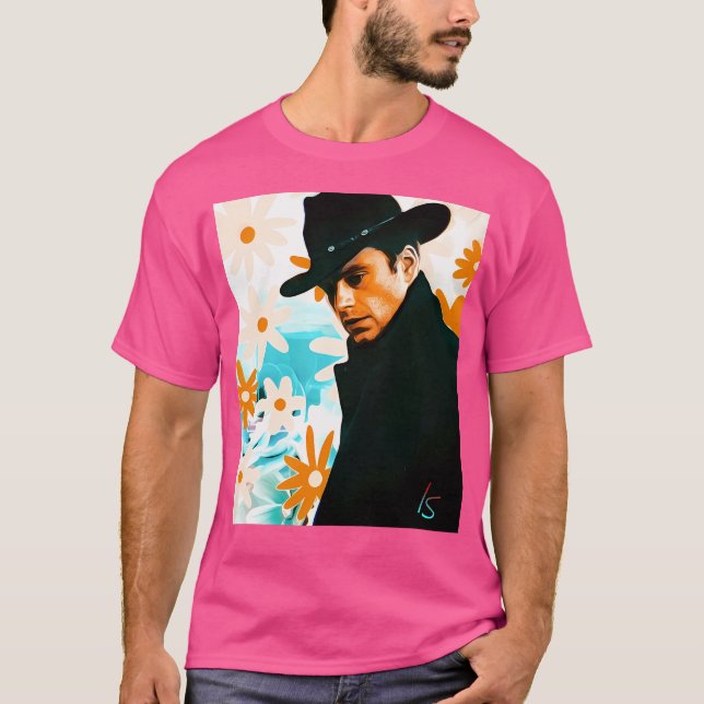 Sebastian Stan T-Shirt (Vorderseite)