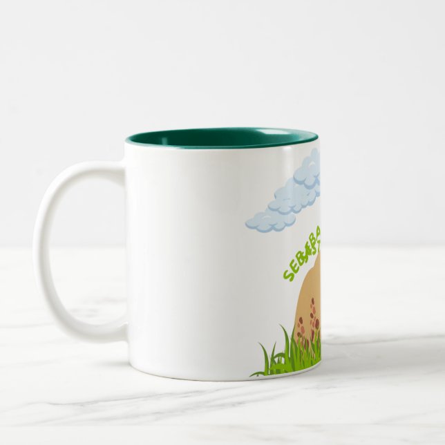 Sebastian Zweifarbige Tasse (Links)
