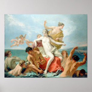 Sebastiano Ricci Triumph der Marine Venus Poster