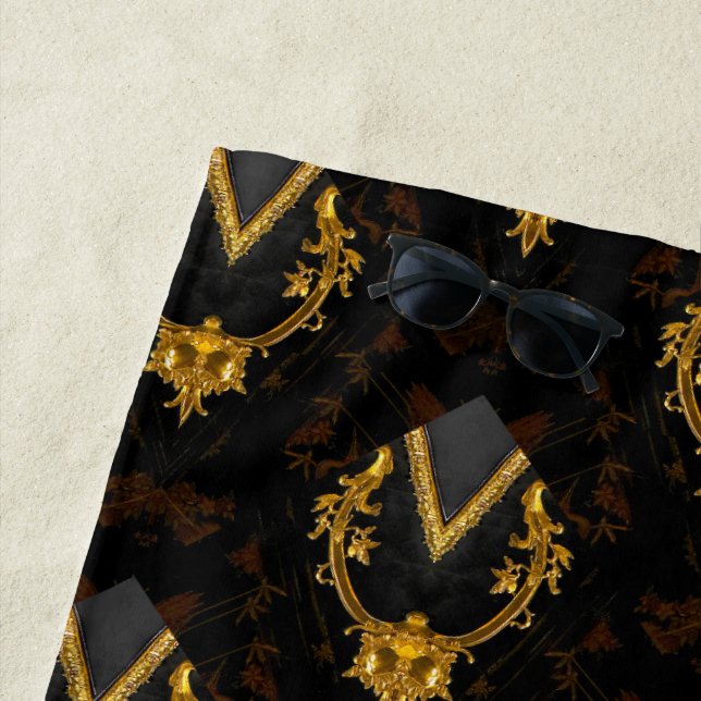 Sebastians Baroque Strandtuch (Beispiel)