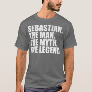 SebastianSebastian Name Sebastian Vorname T-Shirt