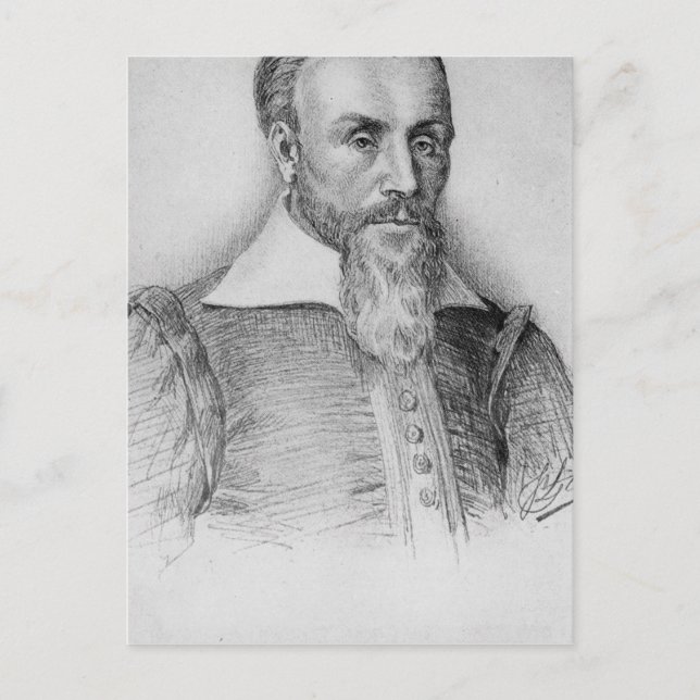 Sebastien Castellion Postkarte (Vorderseite)