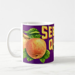 Sebastopol Äpfel Kaffeetasse