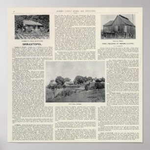 Sebastopol, Kalifornien Poster