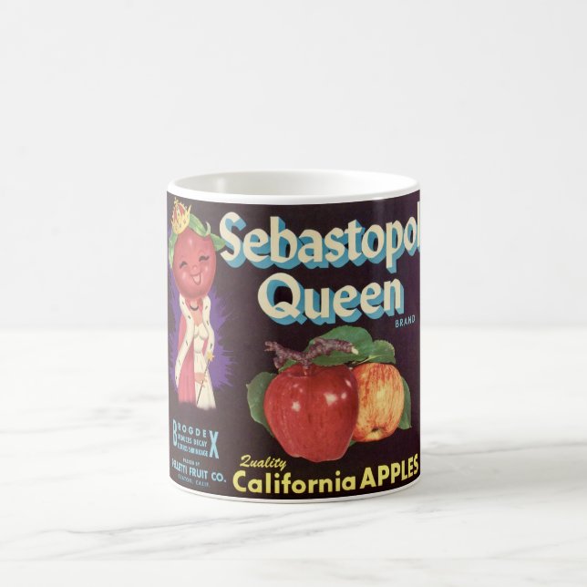 Sebastopol Queen Gravenstein Apfel-Tasse Kaffeetasse (Mittel)