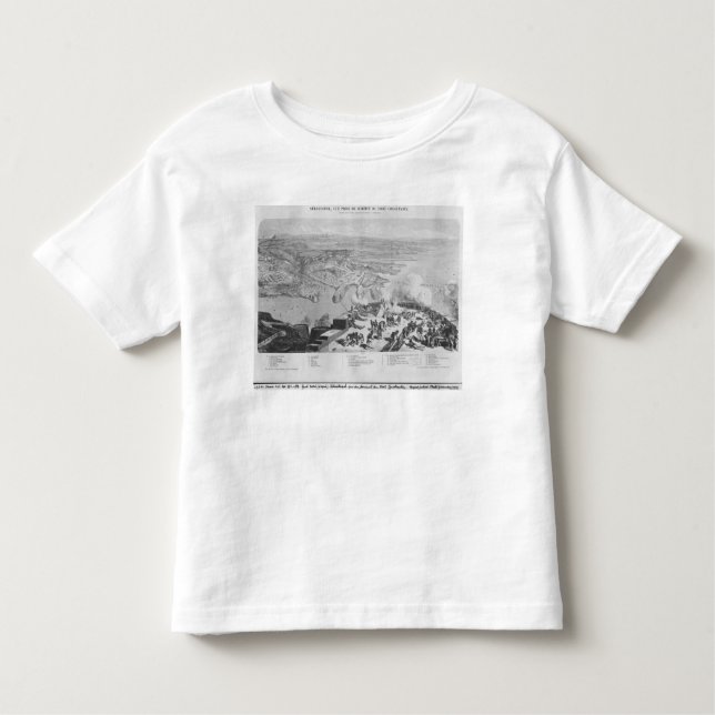 Sebastopol vom Fort Constantin Kleinkind T-shirt (Vorderseite)