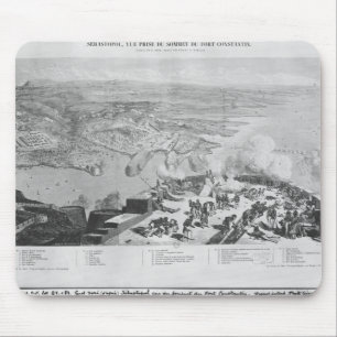 Sebastopol vom Fort Constantin Mousepad