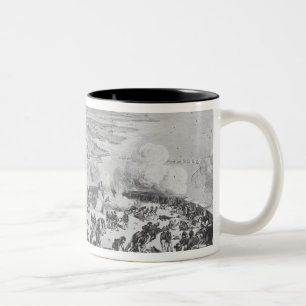 Sebastopol vom Fort Constantin Zweifarbige Tasse