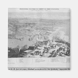 Sebastopol von Fort Constantin Magnet