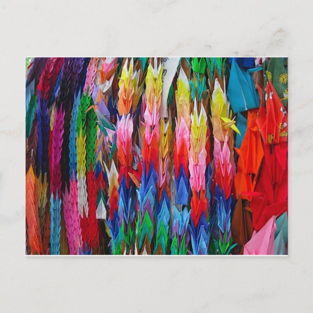 Sebazuru Postkarte (Vorderseite)