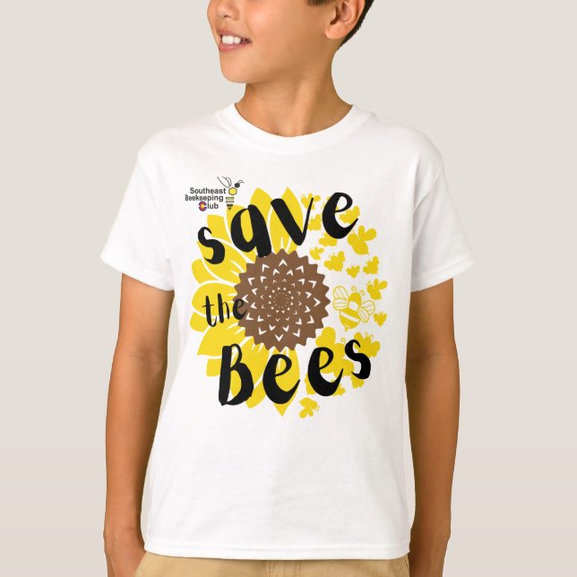 SEBC Rettete den Bienen-Kids-T - Shirt (Vorderseite)