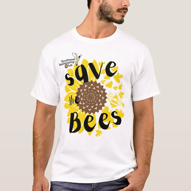 SEBC Rettete den Bienen-T - Shirt (Vorderseite)