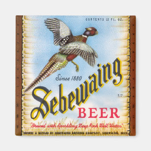 Sebewaing Bier-Magnet Magnet