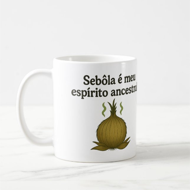 Sêbola a Cêbola Kaffeetasse (Links)