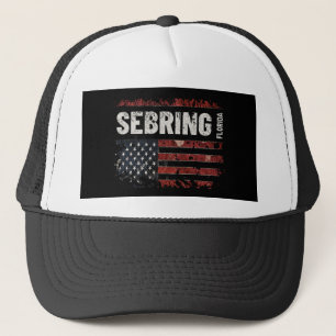 Sebring Florida Truckerkappe