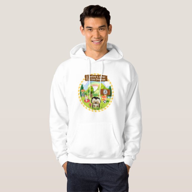 SEBRSD B/ASP Hoodie (Erwachsener) (Vorne ganz)
