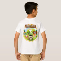 SEBRSD B/ASP Jugend-Rückseiten-Logo-T - Shirt