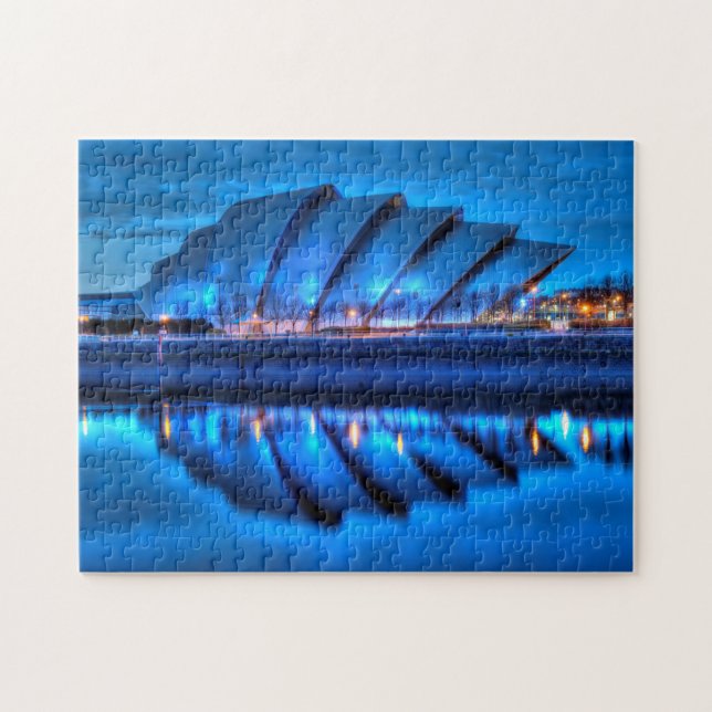 SEC Armadillo, Glasgow Jigsaw puzzle (Horizontal)