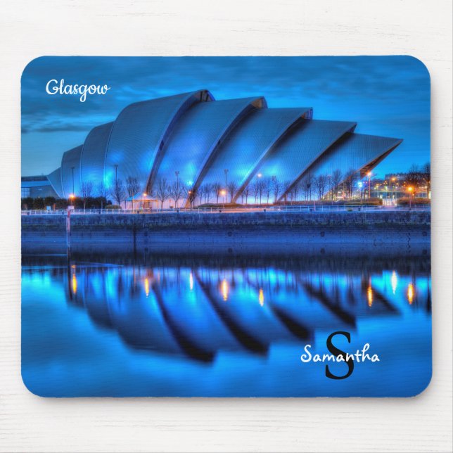 SEC Armadillo, Glasgow Mouse mat Mousepad (Vorne)