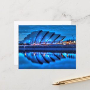 SEC Armadillo, Glasgow Postcard Postkarte