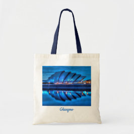 SEC Armadillo, Glasgow, Schottland Tote bag Tragetasche