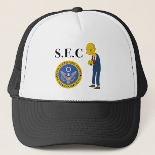 SEC verklagt alles Krypto Gary Truckerkappe