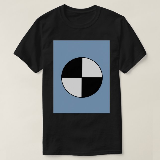 Secchi Disk T-Shirt (Design vorne)