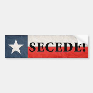 Secede! Autoaufkleber