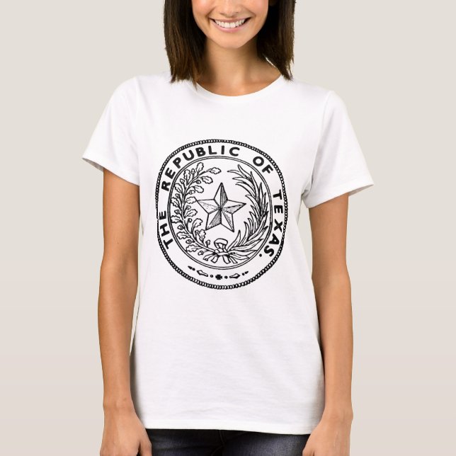 Secede Republic of Texas T-Shirt (Vorderseite)