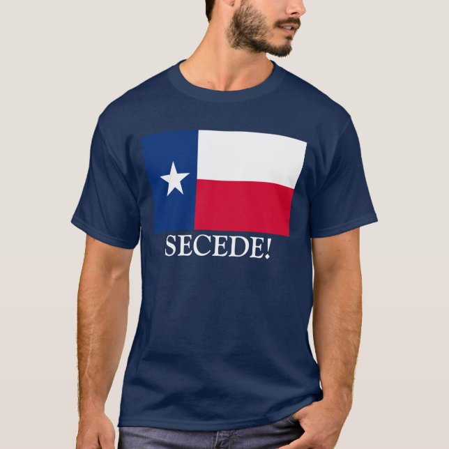 Secede! T-Shirt (Vorderseite)
