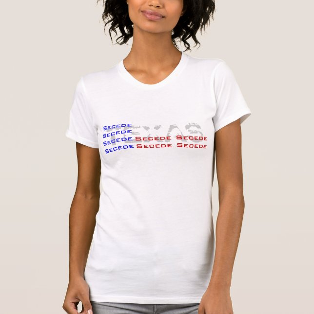 Secede T - Shirt (Vorderseite)