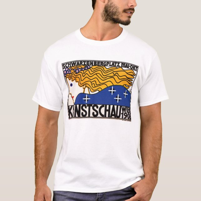 Secession Art - Kunstschau Wien von Loffler T-Shirt (Vorderseite)